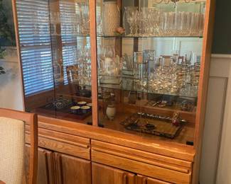 China Hutch $ 420.00 - Broyhill