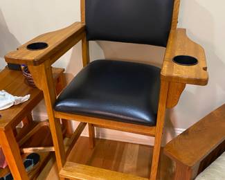 Wood Arm Chair $ 158.00