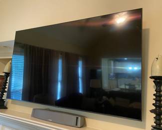 Samsung - 65 " Flat Screen - Removed from wall - needs mount - Model UN65CU7000D - $ 280.00