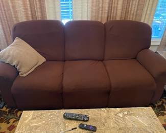 Sofa $ 120.00 (slip cover)