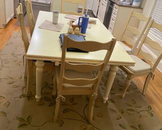 Table / 6 Chairs $ 640.00