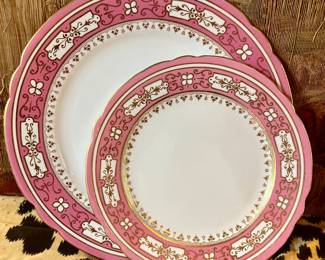 Antique pink china circa 1930 in mint condition!