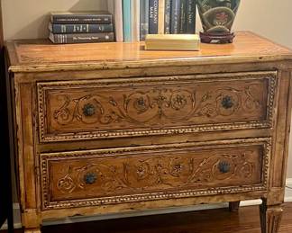Italian hand made chest 