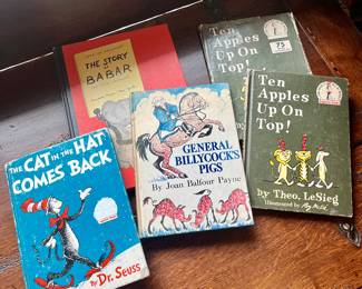 RARE CHILDREN’S BOOKS!!!