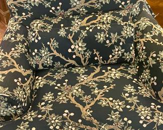 Fab vintage tapestry chair 