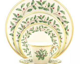 Service for 24 in pristine condition!