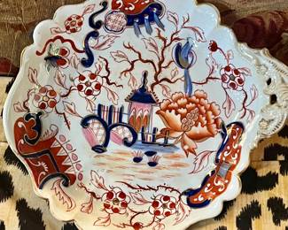 Gorgeous old Mason’s Imari ironstone down