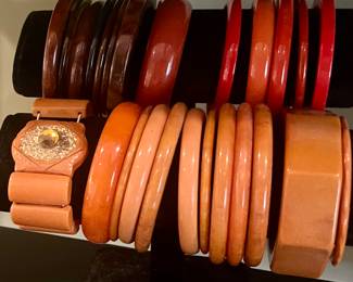 Bakelite collection 
