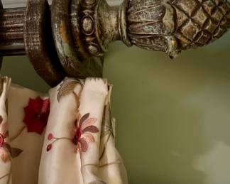 Custom finished wooden rods and rings!