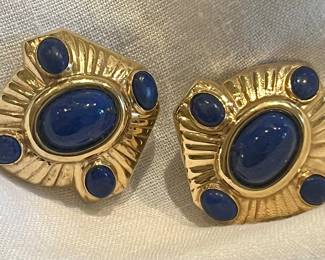 Lapis earrings