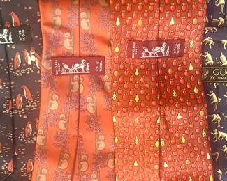 Vintage Hermes & Gucci