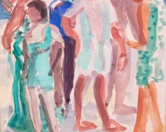 FABULOUS LOIS WRIGHT
“The beach at Grey Gardens” 1965

…Wright had visited there often and vividly recalled her arrival at the Beale home. “I knew what to bring. I brought a green canvas cot, a flashlight, some cooking pots, a few hats, and a strong heavy stick. I knew I might need it to scare off some raccoons and I needed the pots because the Beales didn’t use the kitchen, only a hot plate in the bedroom.” For 13 months, Wright lived with “Big Edie and Little Edie.”