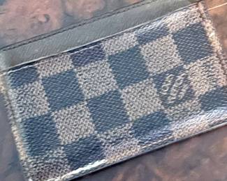 Vintage LV monogram card keeper in great condition…DAMIER