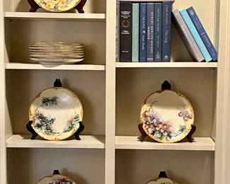 Antique German plates…set of 12 designs