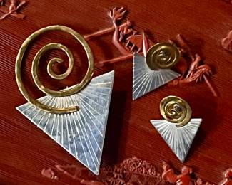 Sterling and mixed metal by COURTNEY 