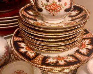 Fabulous antique dessert service