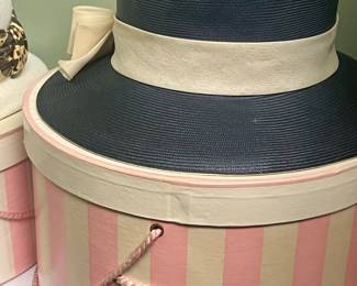 Vintage hats