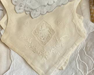 Antique linens 
