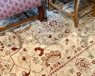 Gorgeous Oushak rug 