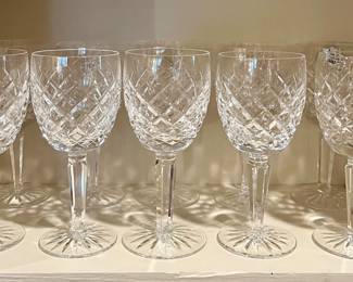 1960s hand cut Waterford 