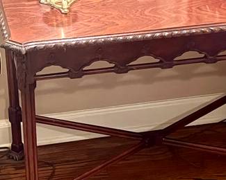 This table is the perfect size!