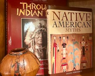 Antique Native American pottery 