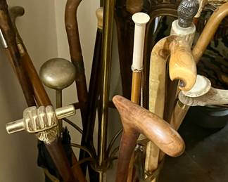 Antique canes!