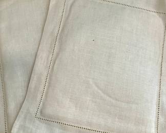 Linen hot pads 