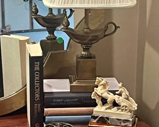 Circa 1960 Genie lamp