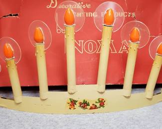Mid Century Noma Electric Candleabra