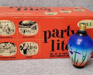 Vintage Asian Inspired Party Lites