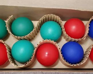 GE Christmas Light Ball Bulbs in Original Box