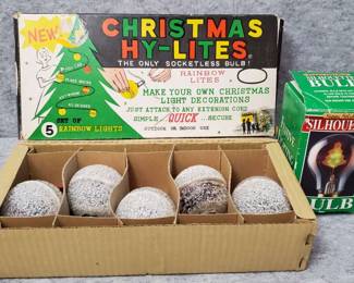 Christmas Tree Lightbulb, Cordless Christmas Bulbs