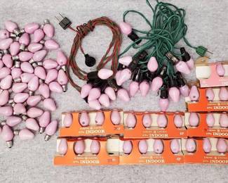 Lavender C7.5 Lights and Bulbs