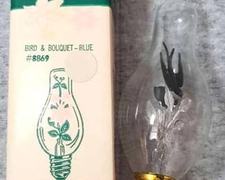 Durolite Flowerlite Bird Bouquet Light Bulb
