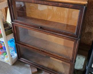 Barrister bookcase