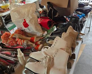 Ice skates