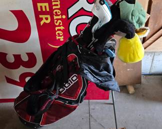 Golf clubs