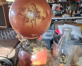 Gone with the wind lamp