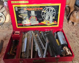 1950's Erector set