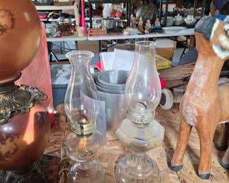 Hurricane lamps