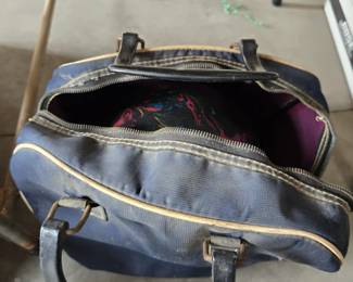 Vintage bowling ball
