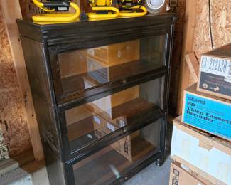 Barrister bookcase