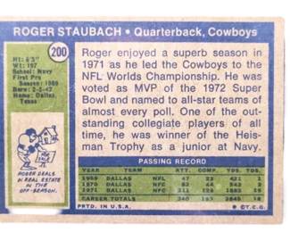 Roger Staubach