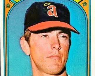 1972 Topps 595 Nolan Ryan HOF