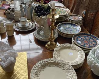 Formal dinnerware and Serving - Most are 50% off