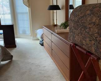 Nils Jonsson Dresser w Mirror MARKED DOWN to $1,500