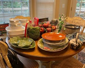 Kitchenware Serving pieces - 50% off