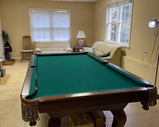 Pool Table - MARKED DOWN to $200