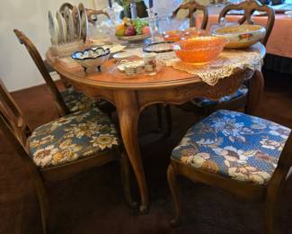 Dining table by Drexel